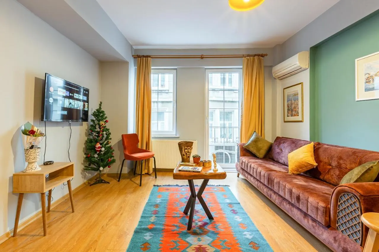 Galata Port Apartments Стамбул Турция