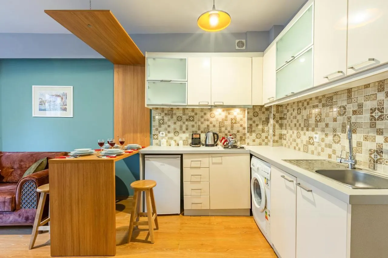 Galata Port Apartments Стамбул
