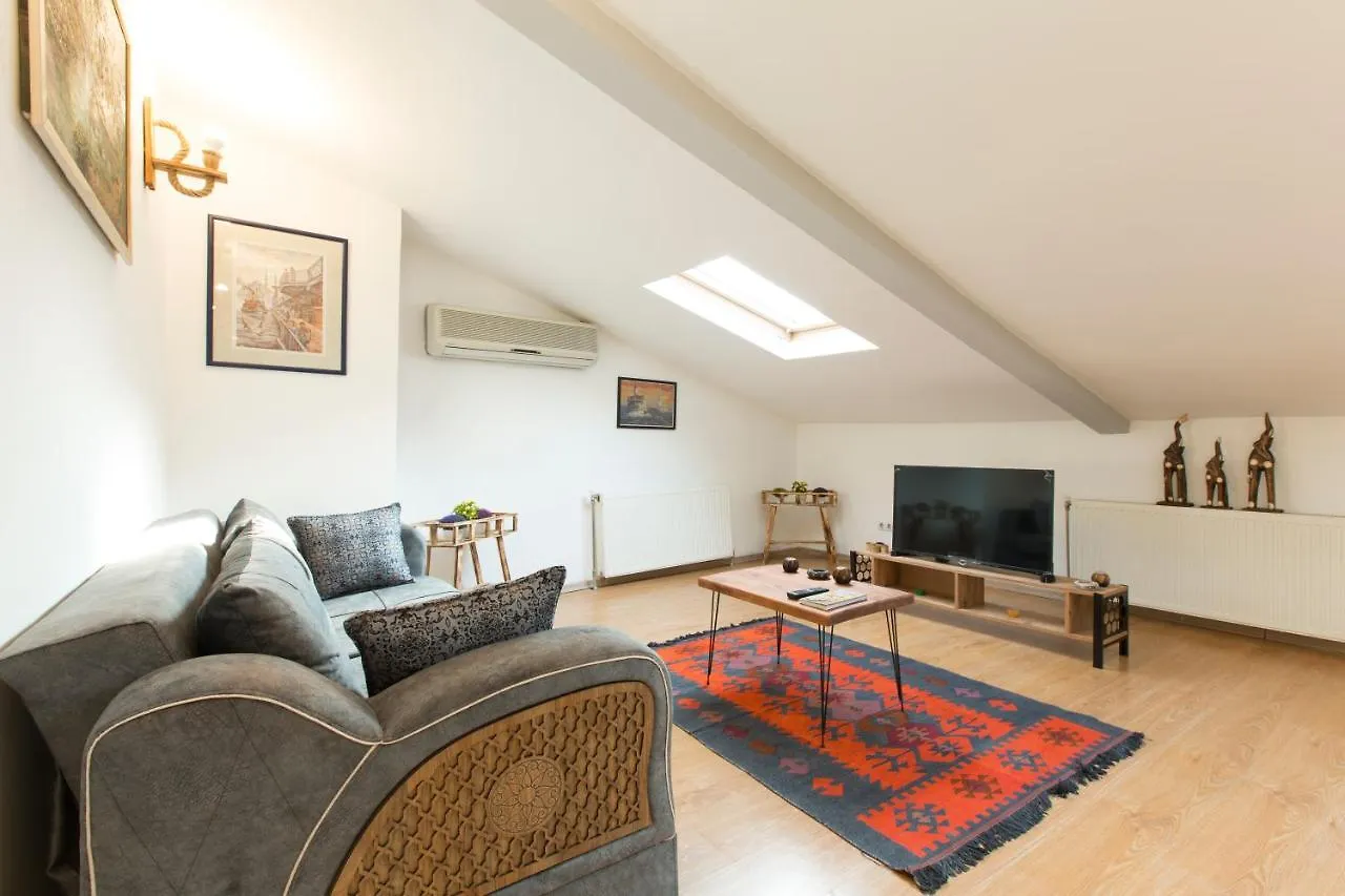 Galata Port Apartments Istanbul Turcia