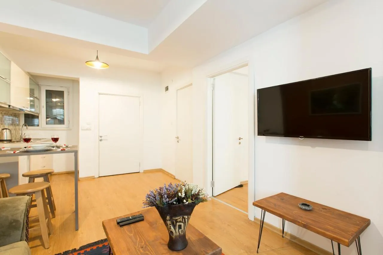 Galata Port Apartments Istanbul Turcia