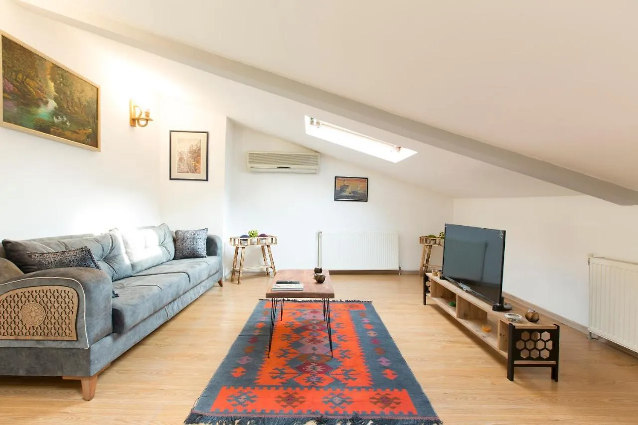 Galata Port Apartments Istanbul Turcia
