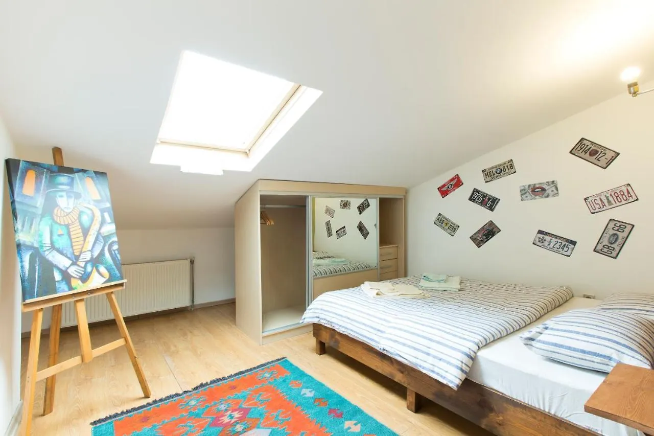 Galata Port Apartments Стамбул Турция